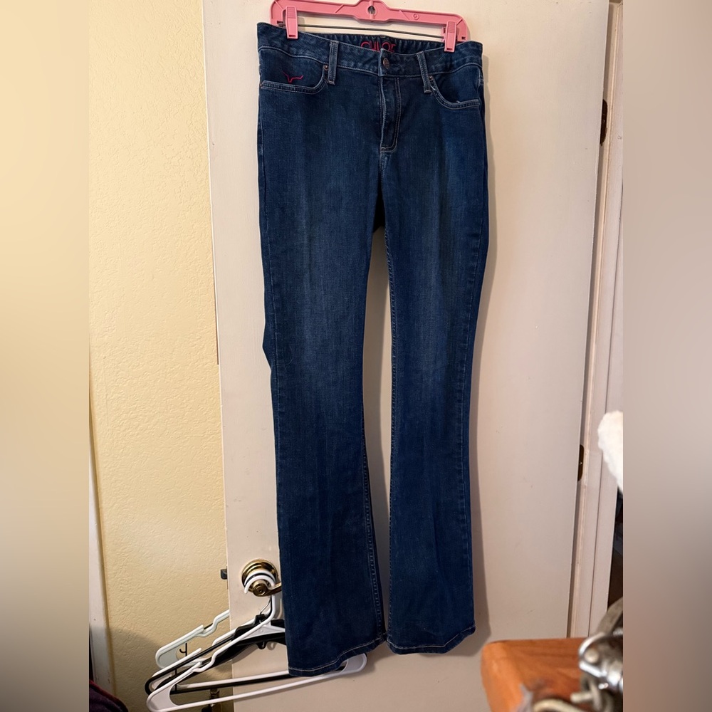 Kimes Ranch Women's Boot Cut Jeans - Deep Indigo